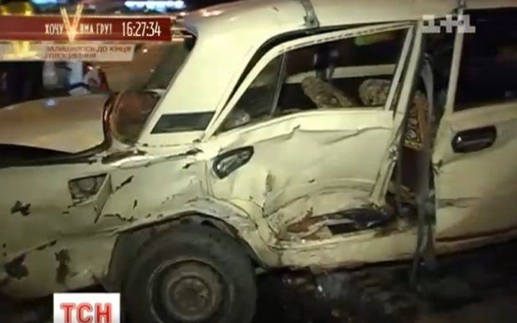 Криваву аварію в Києві міг влаштувати сбушник / © olex-kurinniy.livejournal.com