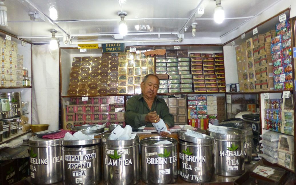 Тибетские чаи в Катманду / © 