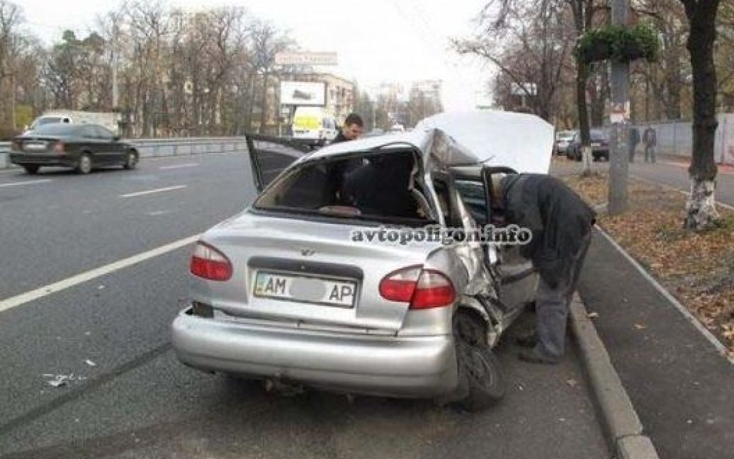 В ДТП постраждав водій легковика / © avtopoligon.info