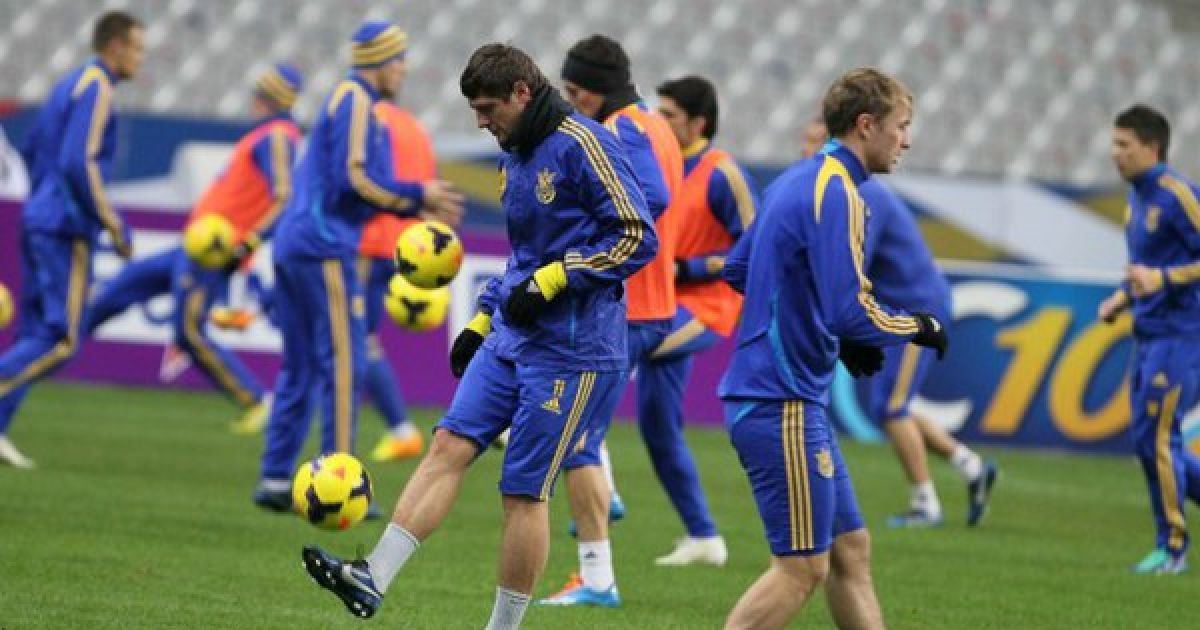 Україна ніяк не може знятти "прокляття" стикових матчів.