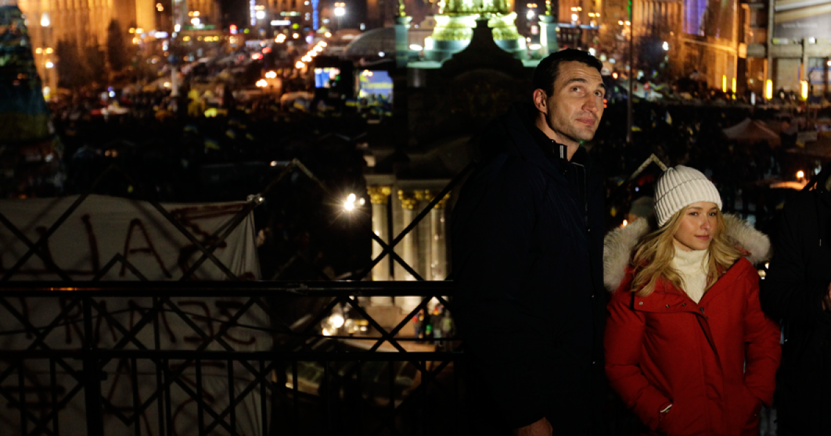 Кличко і Панеттьєрі зустрінуть 2015 рік в Америці