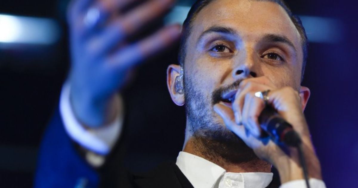 Hurts у Києві / © УНІАН