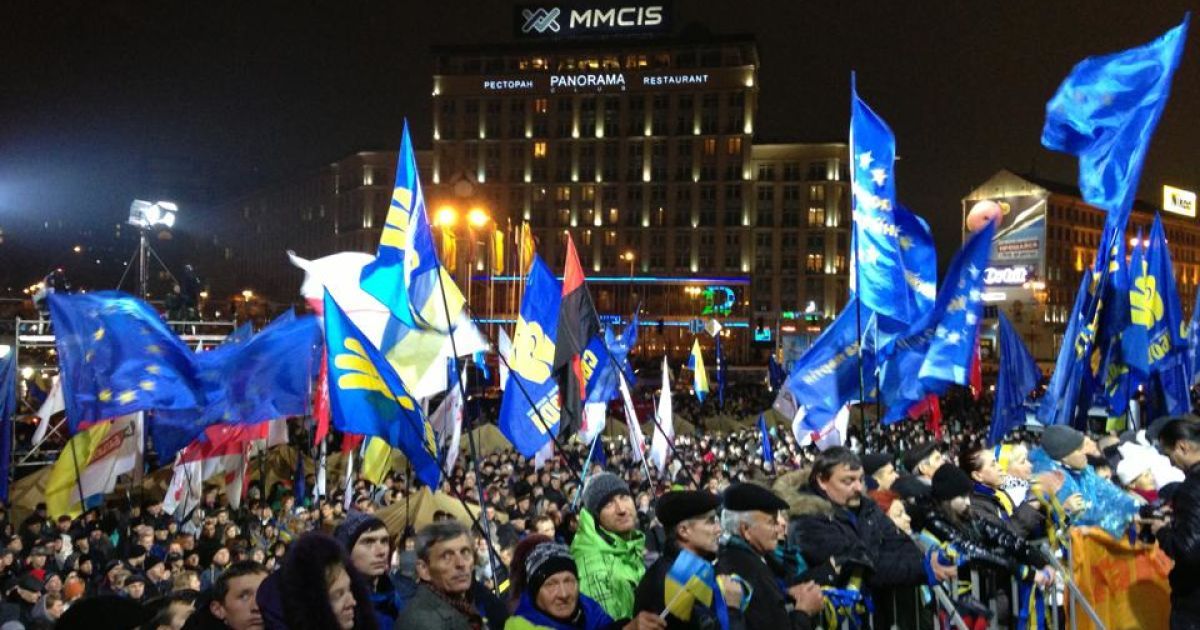 5-й день Євромайдану.