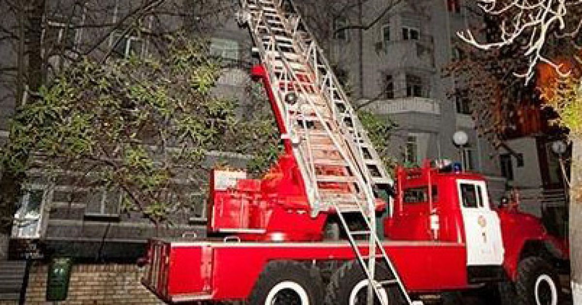 Пожежу ліквідували через 30 хвилин після надходження виклику