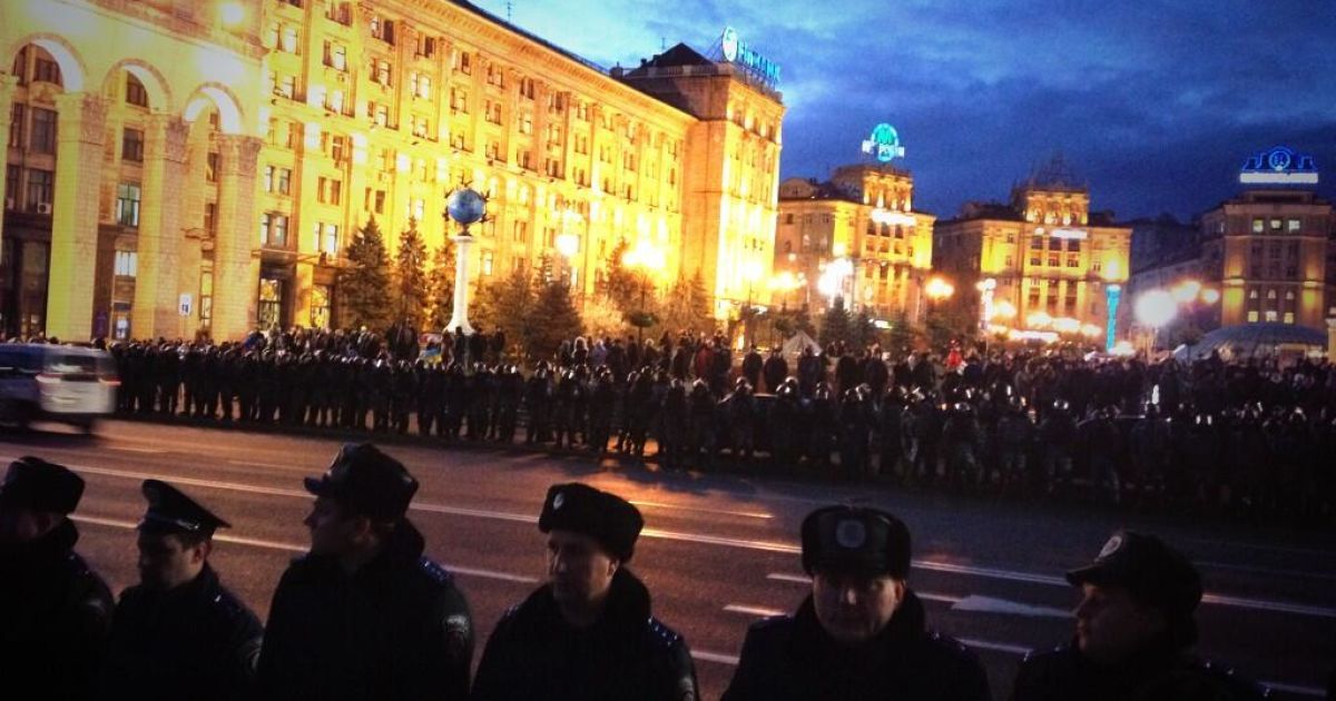 Міліція закликає не перекривати Хрещатик