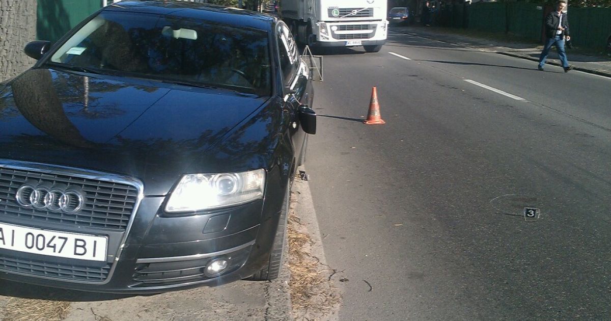 Мер Бучі збив жінку