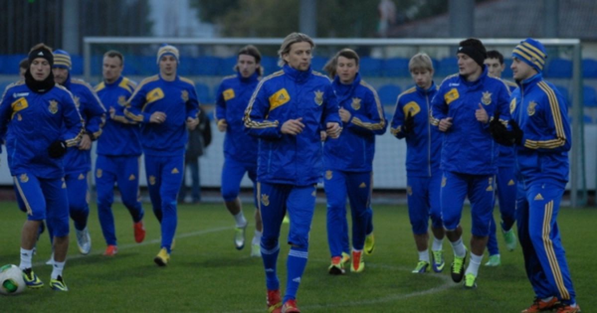 Сборная Украины может сыграть с Каталонией.
