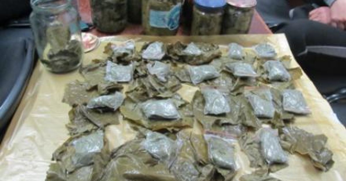 "Рибалок" впіймали на гарячому із наркотиками. Ілюстрація