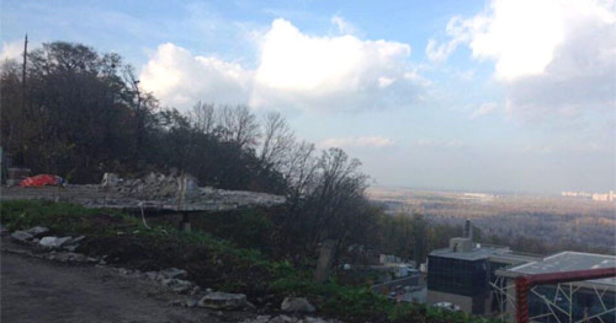 Планується, що реконструкція завершиться до кінця поточного року