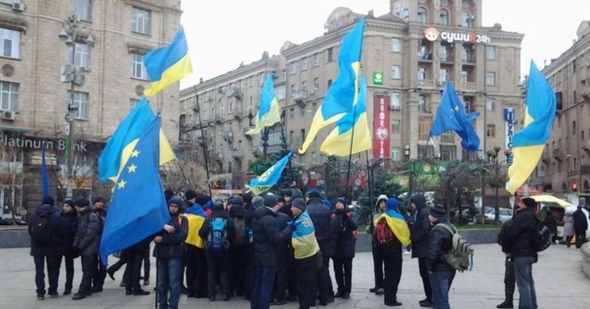 Зараз на Майдані знаходиться близько 2,5-3 тис. осіб