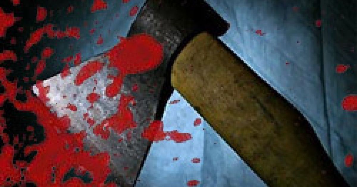 Чоловік зарубав жінку на 9 поверсі