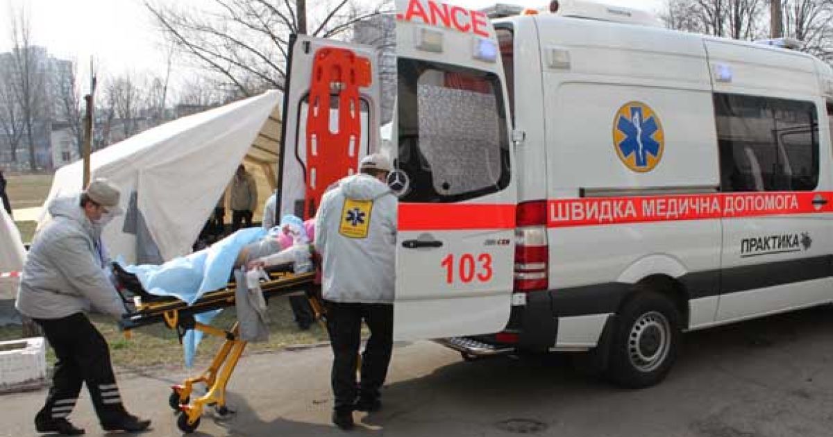 Жінка встигла віддати голос. Ілюстрація