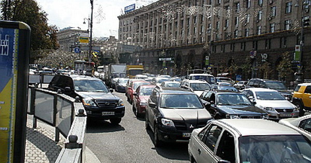 Головну вулицю Києва перекриють сьогодні ввечері