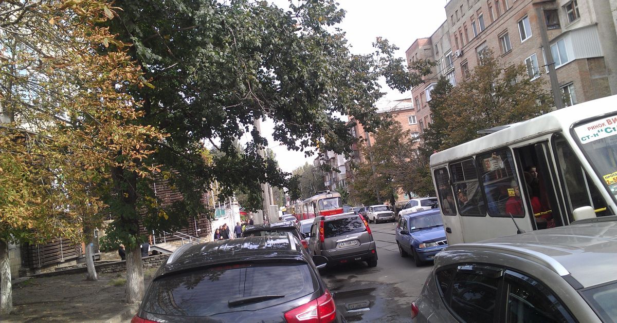 Движение в Киеве свободное