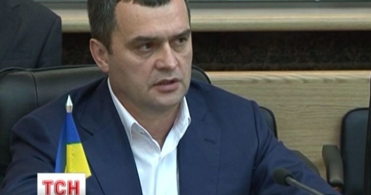 Захарченка допитали в ГПУ.