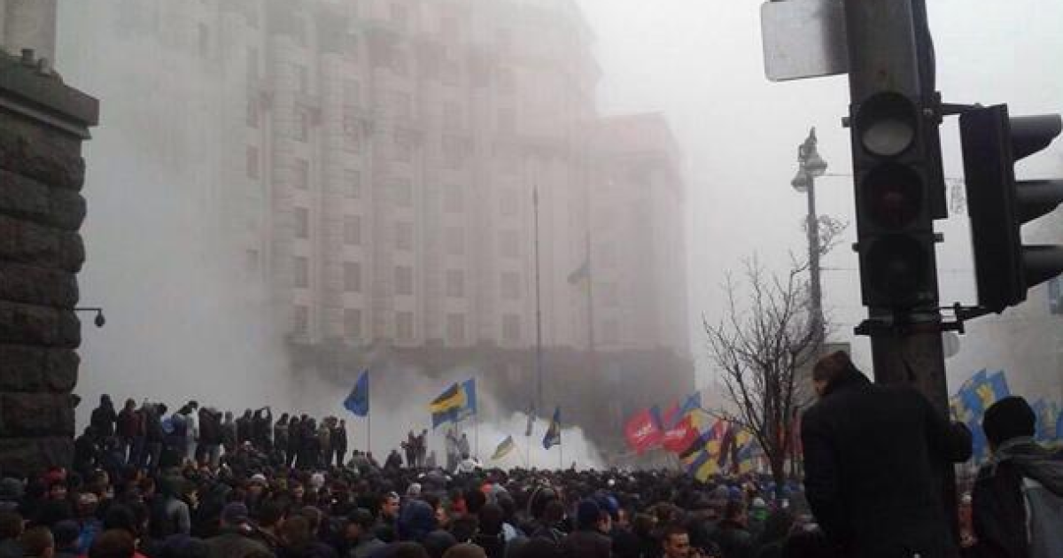 У Києві поновилися зіткнення