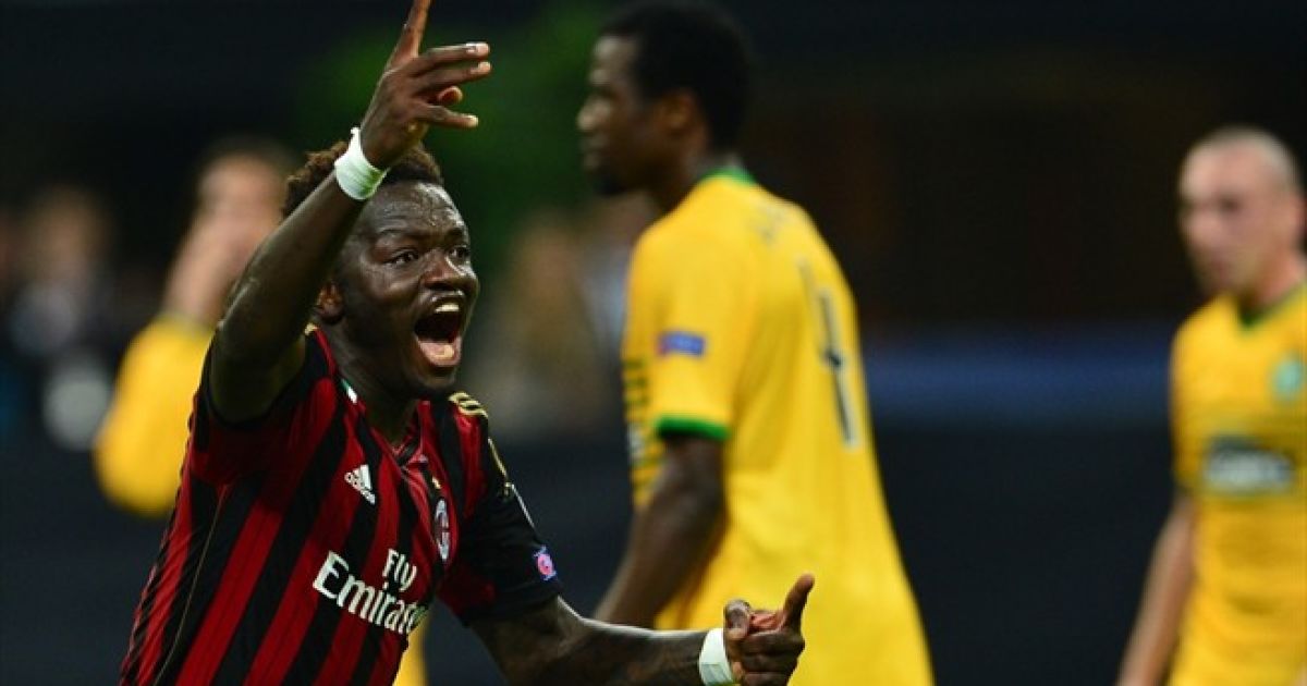 Мунтарі забив другий гол у ворота "кельтів"