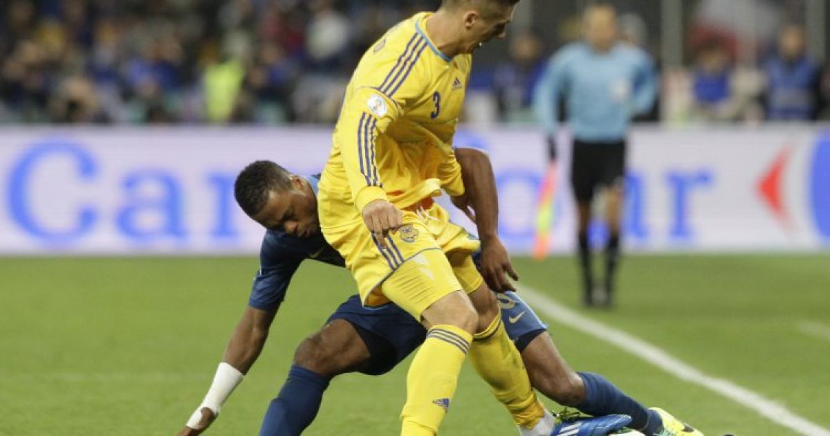 Україна - Франція - 2:0