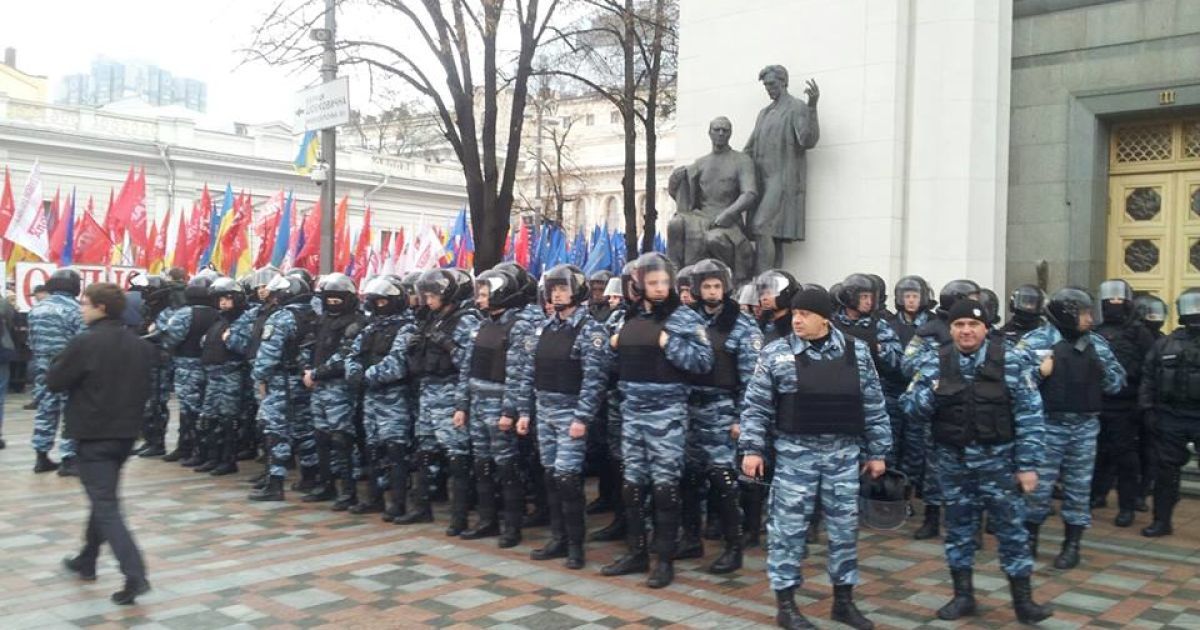 МВС України в Києві відкрило кримінальне провадження