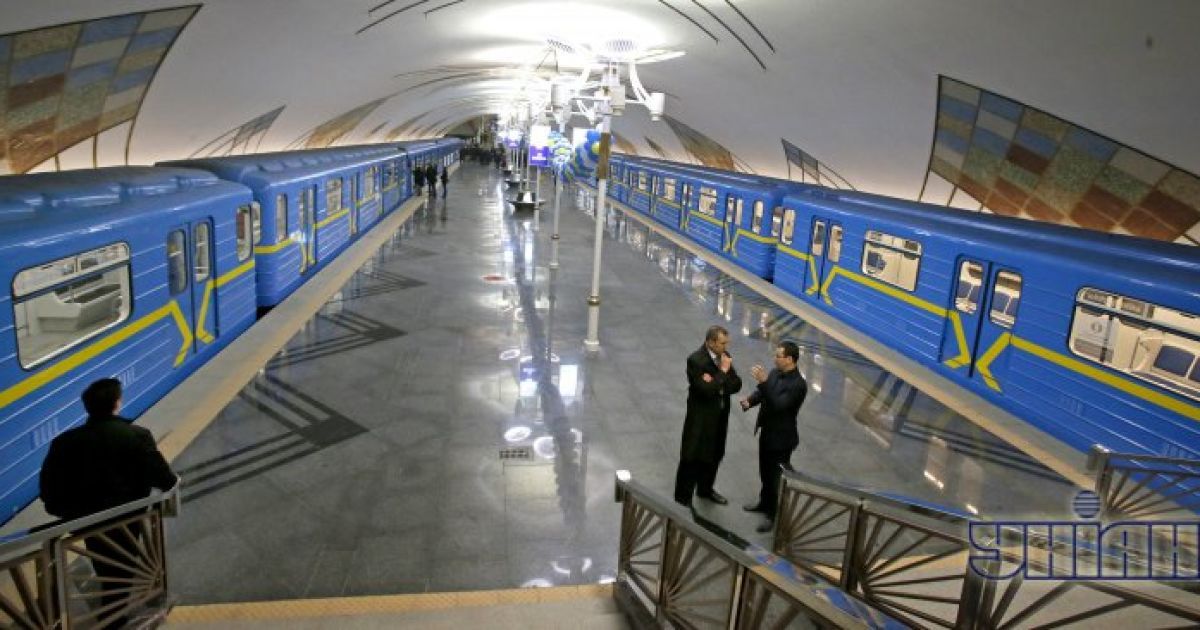 Метро на Троещину заменят трамваем