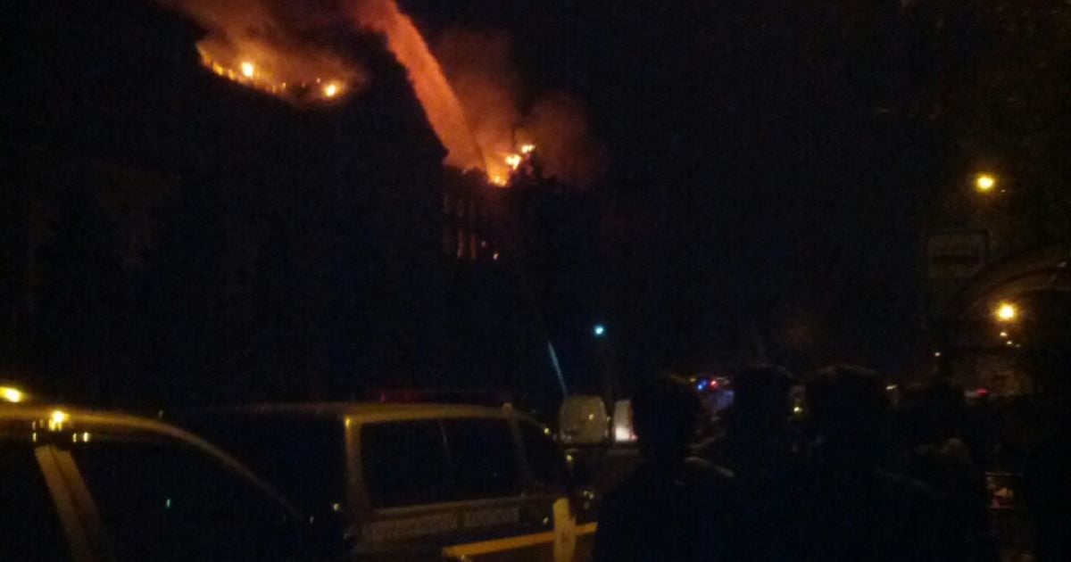 Відомостей щодо постраждалих немає