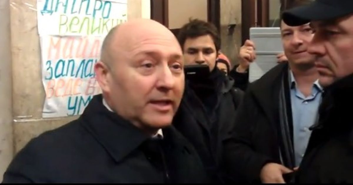 Валерий Коряк находится в отпуске