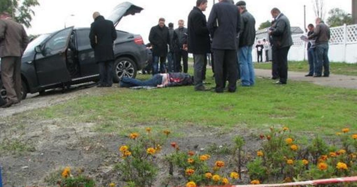 У Києві застрелили дніпропетровського бізнесмена