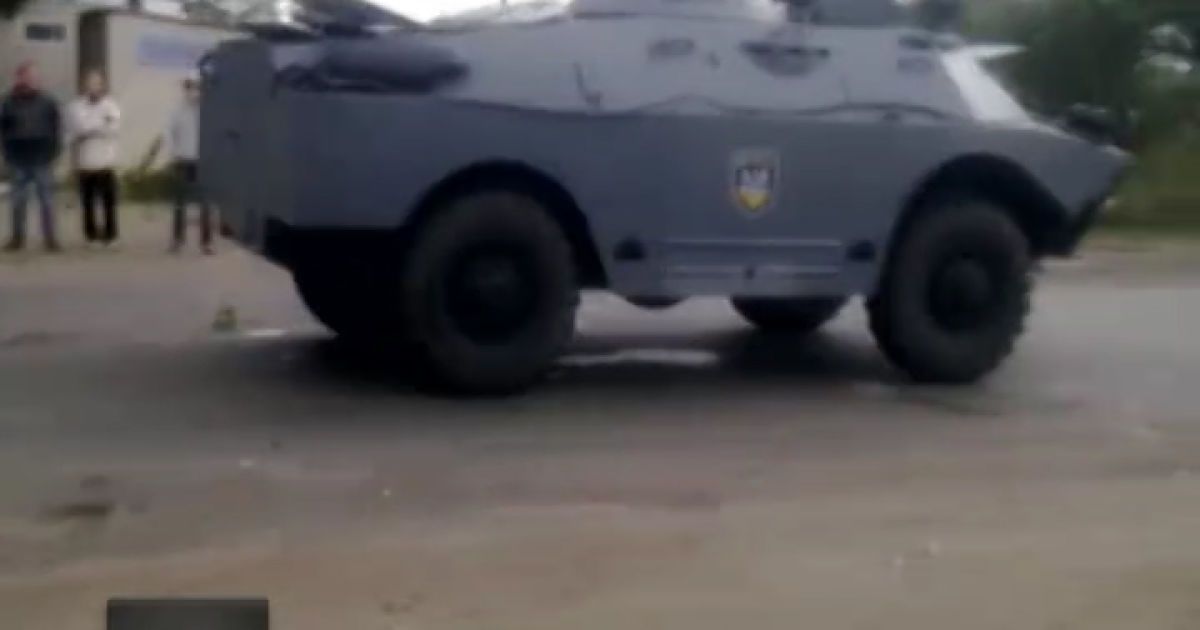 Через аварію ніхто не постраждав