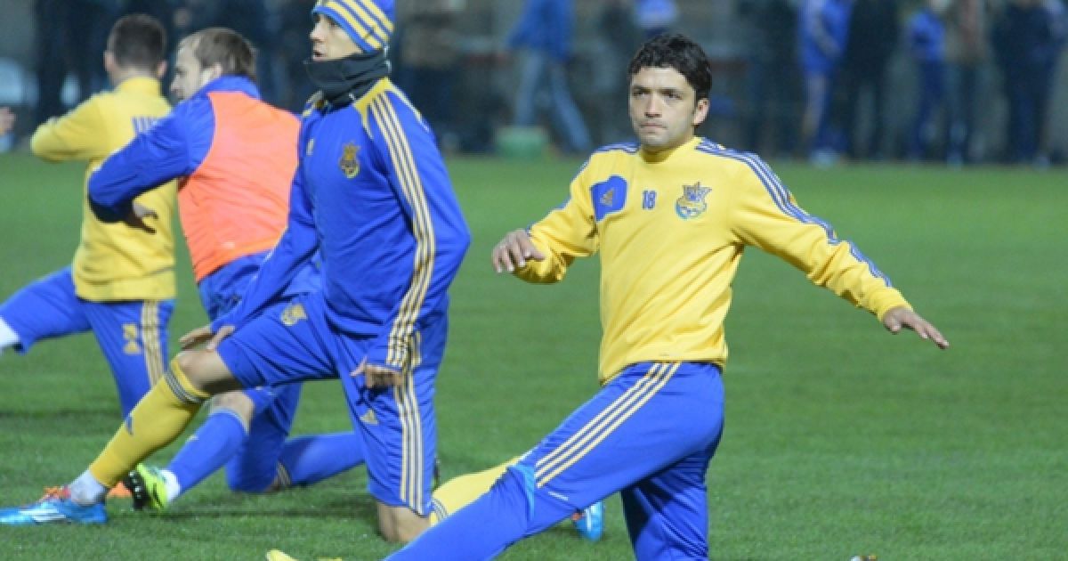 Збірна України збереться у березні 2014 року.