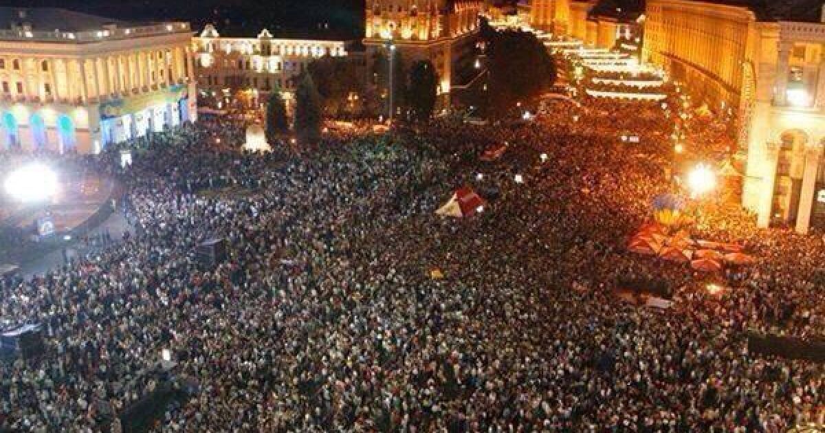 Фейкове фото з Євромайдану