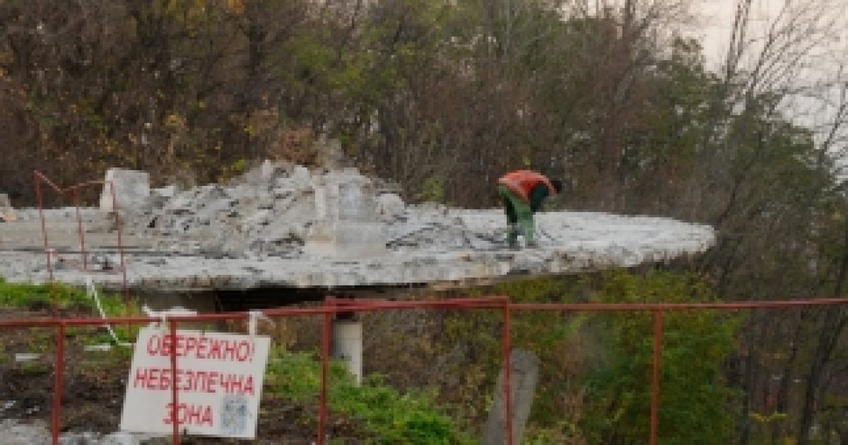 У парку мають з&#039;явитися сходи
