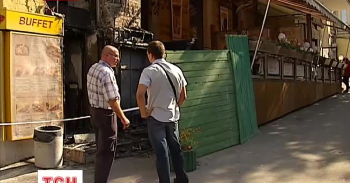 За підпал ресторану "Блінофф" троє чоловіків все життя проведуть за ґратами