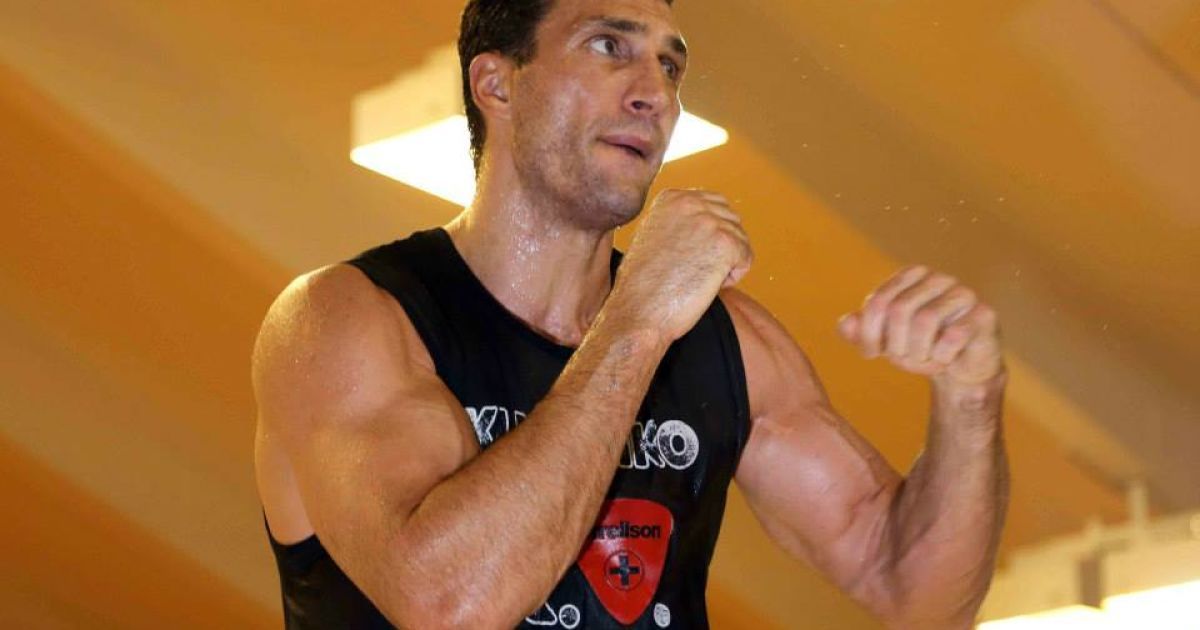 2 жовтня відбудуться показові тренування Кличка і Повєткіна.