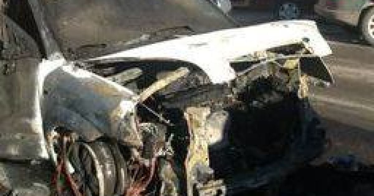 В Києві спалили авто Данилюка.