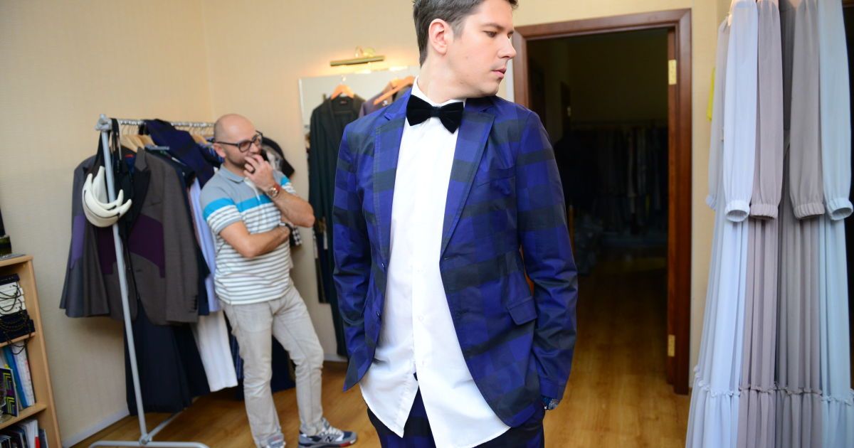 Грачов з приводу новорічного костюма не переживає