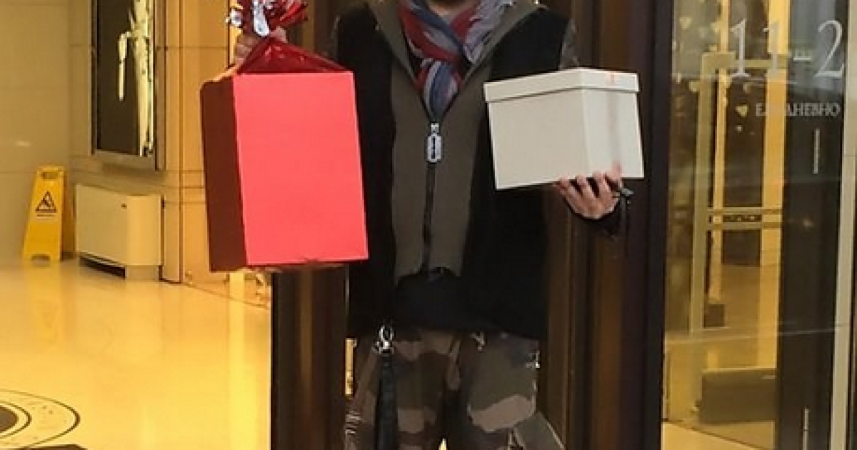 Кіркоров святкує день народження доньки