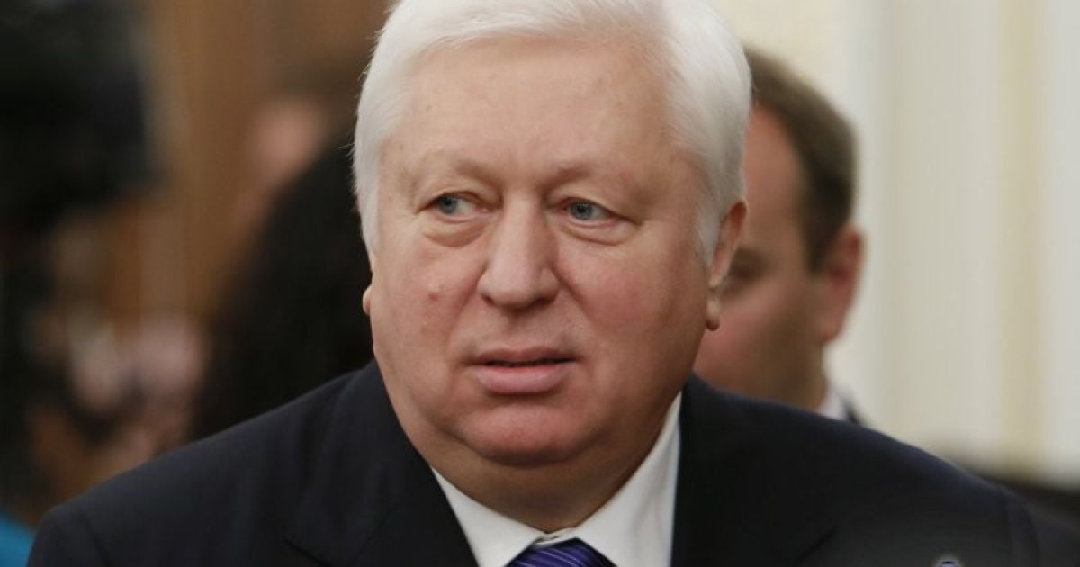 Пшонка повинен прийти у Раду