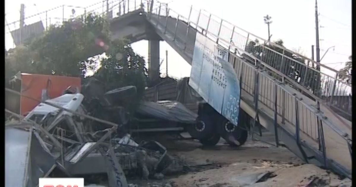 У Києві відремонтували лише два мости