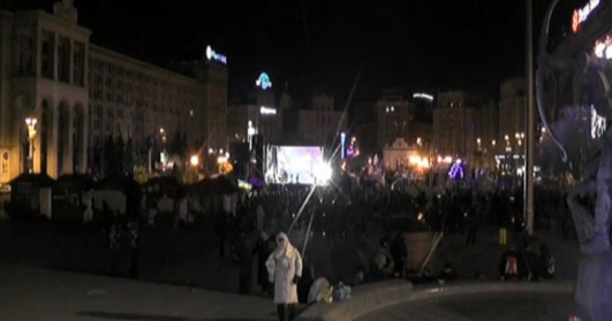 Люди завмерли в очікуванні провокації