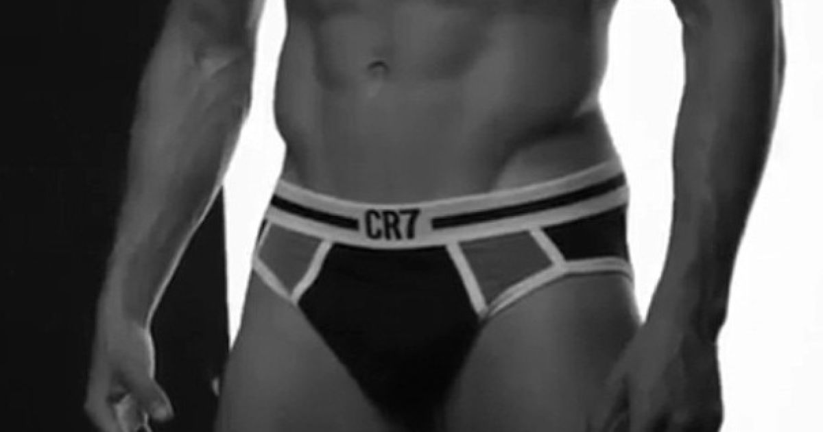 CR7underwear by Кріштіану Роналду / © vk.com/club55761980