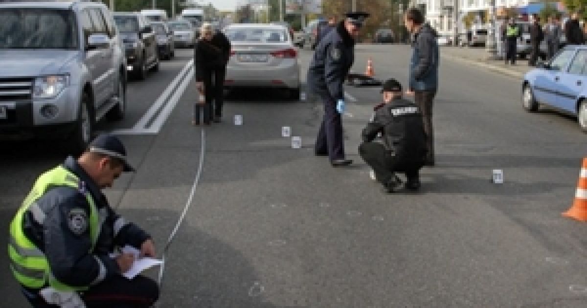 За кермом автомобіля була 34-річна жінка