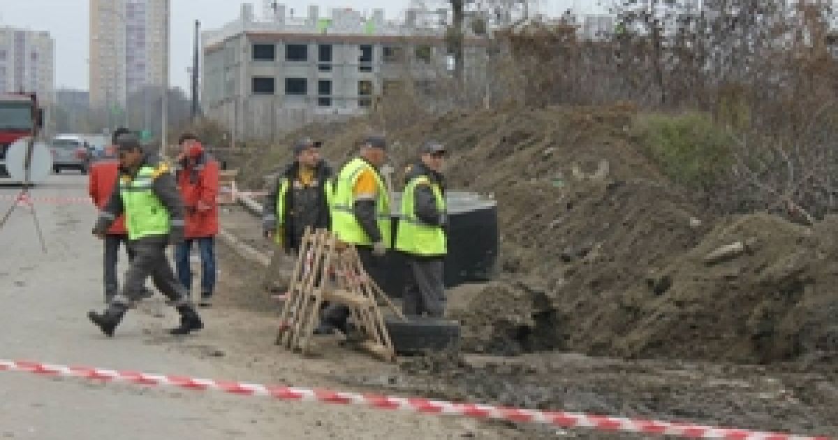 На місці працювала аварійна служба "Київгазу"