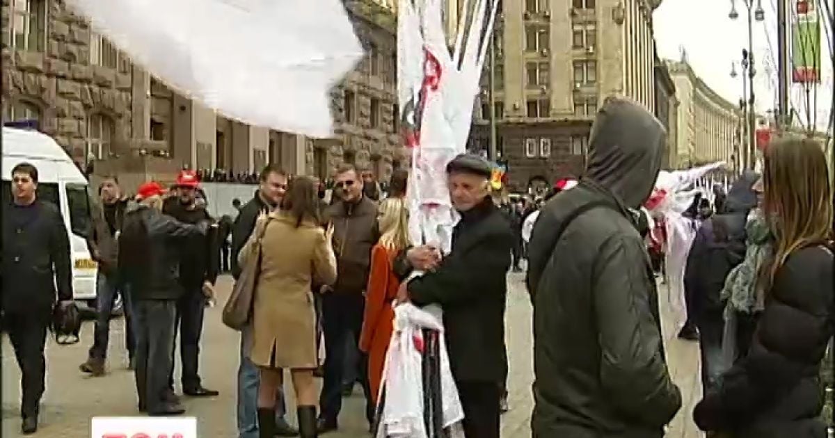 Київраду сьогодні не штурмували