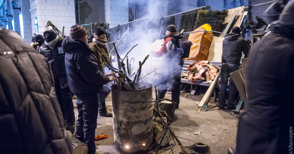Львівські медики рятуватимуть євромайданівців від застуд та різних травм.