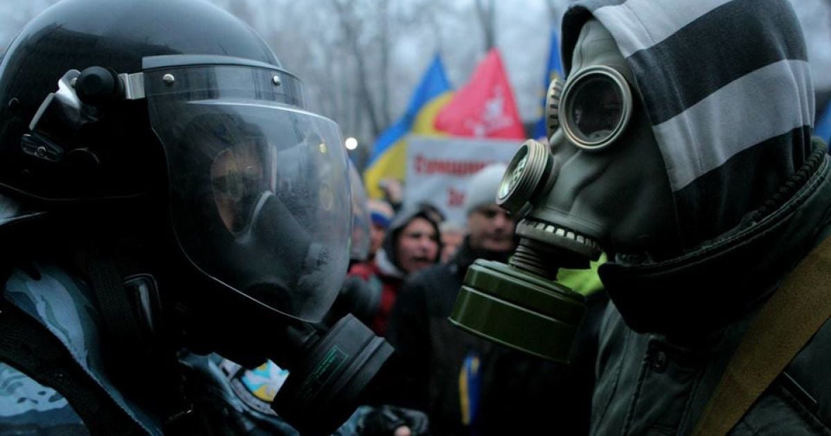 На Евромайдане есть своя фашистская "Аль-Каида"