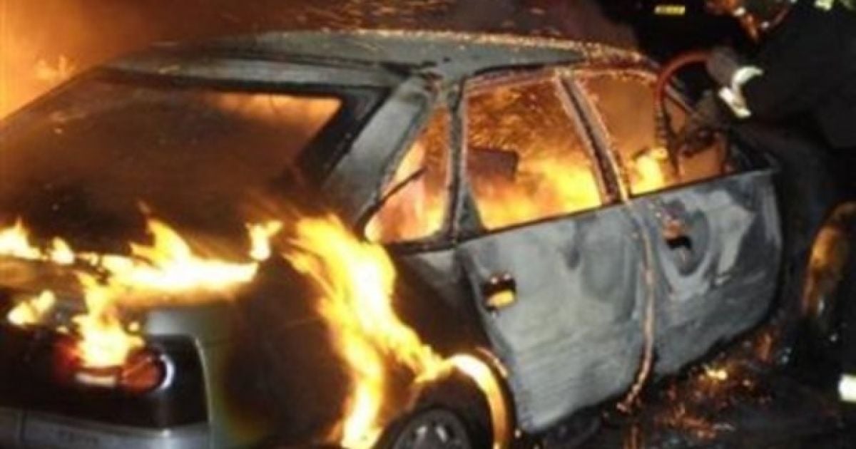 Audi згоріли в Ужгороді