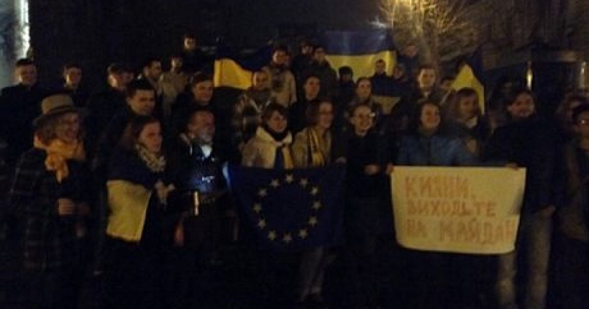 На Майдані збираються мітингувальники