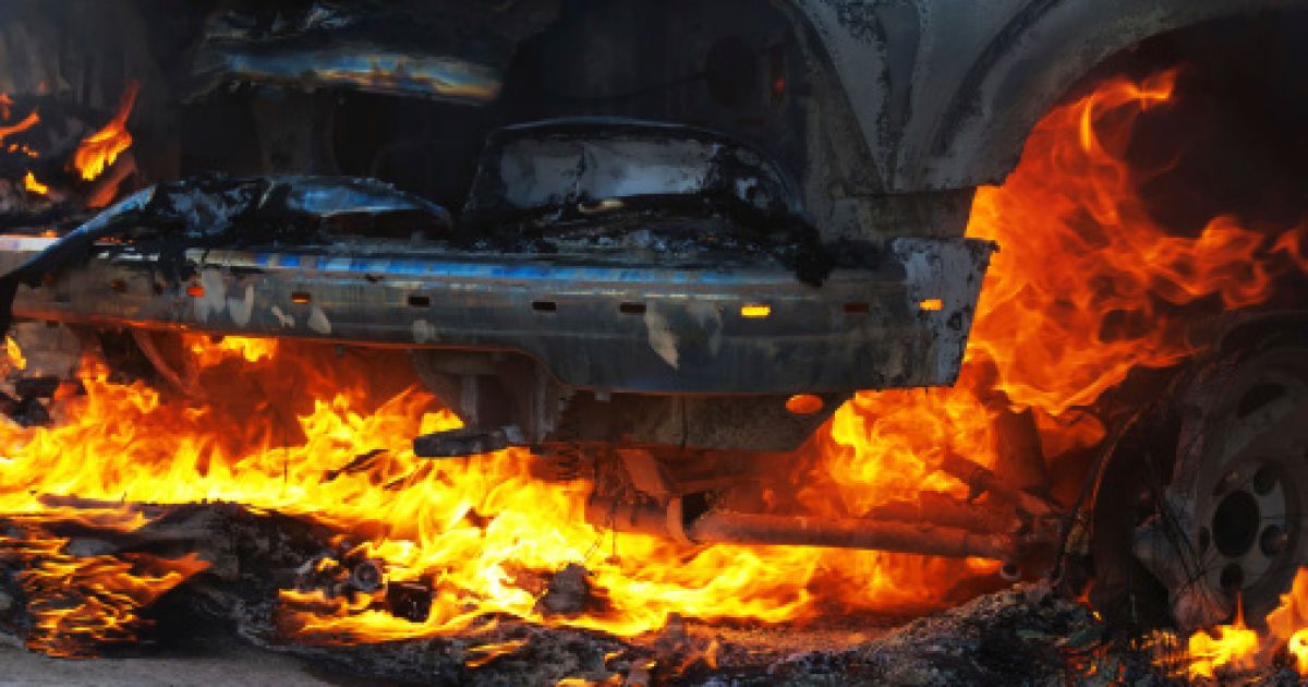 Аварія сталася під Києвом