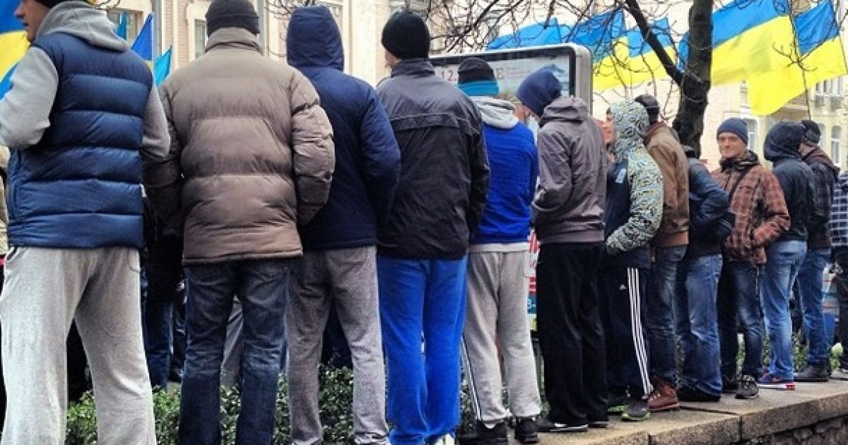 "Титушки" вийшли на антиєвропейське полювання