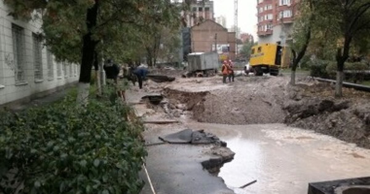 В аварії звинувачують будівництво багатоповерхівки